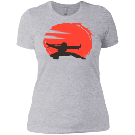 T-Shirts Heather Grey / X-Small Karate Women's Premium T-Shirt