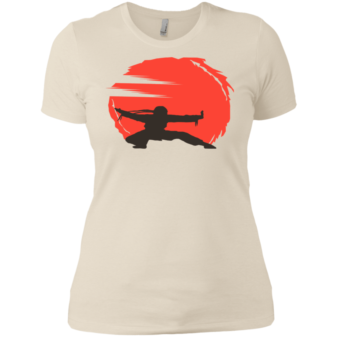 T-Shirts Ivory/ / X-Small Karate Women's Premium T-Shirt