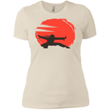 T-Shirts Ivory/ / X-Small Karate Women's Premium T-Shirt