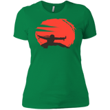 T-Shirts Kelly Green / X-Small Karate Women's Premium T-Shirt
