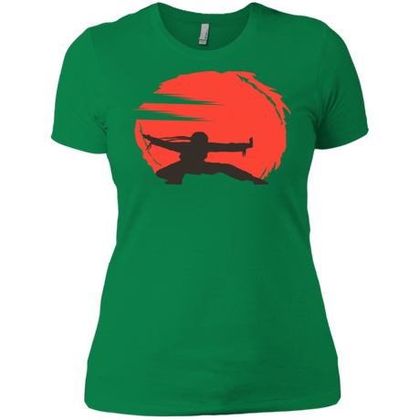 T-Shirts Kelly Green / X-Small Karate Women's Premium T-Shirt