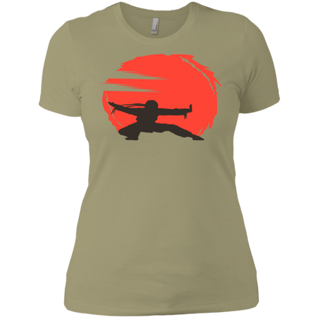 T-Shirts Light Olive / X-Small Karate Women's Premium T-Shirt