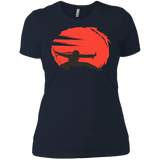 T-Shirts Midnight Navy / X-Small Karate Women's Premium T-Shirt