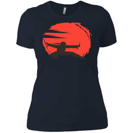 T-Shirts Midnight Navy / X-Small Karate Women's Premium T-Shirt