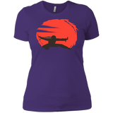 T-Shirts Purple Rush/ / X-Small Karate Women's Premium T-Shirt