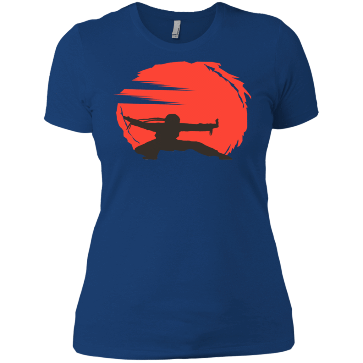 T-Shirts Royal / X-Small Karate Women's Premium T-Shirt
