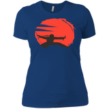 T-Shirts Royal / X-Small Karate Women's Premium T-Shirt