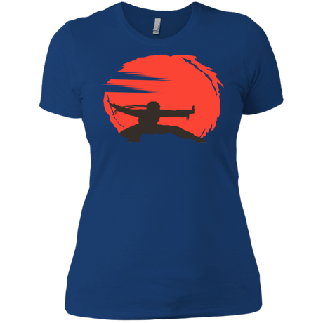 T-Shirts Royal / X-Small Karate Women's Premium T-Shirt