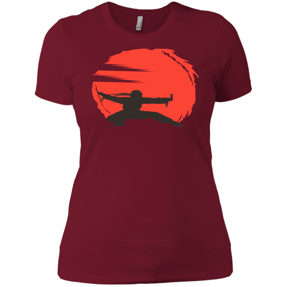 T-Shirts Scarlet / X-Small Karate Women's Premium T-Shirt