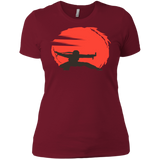 T-Shirts Scarlet / X-Small Karate Women's Premium T-Shirt