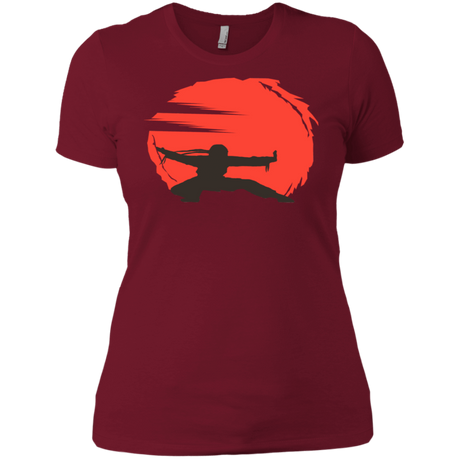 T-Shirts Scarlet / X-Small Karate Women's Premium T-Shirt
