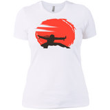 T-Shirts White / X-Small Karate Women's Premium T-Shirt