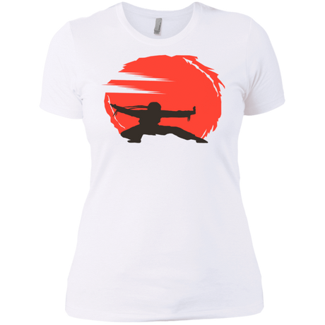 T-Shirts White / X-Small Karate Women's Premium T-Shirt