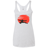 Karate Women's Triblend Racerback Tank