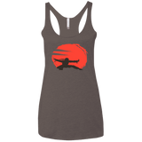 Karate Women's Triblend Racerback Tank