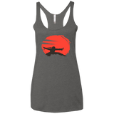 Karate Women's Triblend Racerback Tank