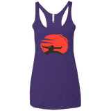 Karate Women's Triblend Racerback Tank