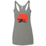 Karate Women's Triblend Racerback Tank