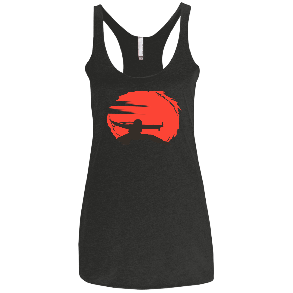 Karate Women's Triblend Racerback Tank