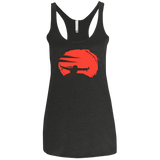Karate Women's Triblend Racerback Tank