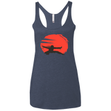 Karate Women's Triblend Racerback Tank