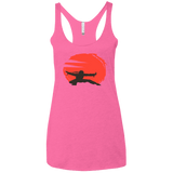 Karate Women's Triblend Racerback Tank