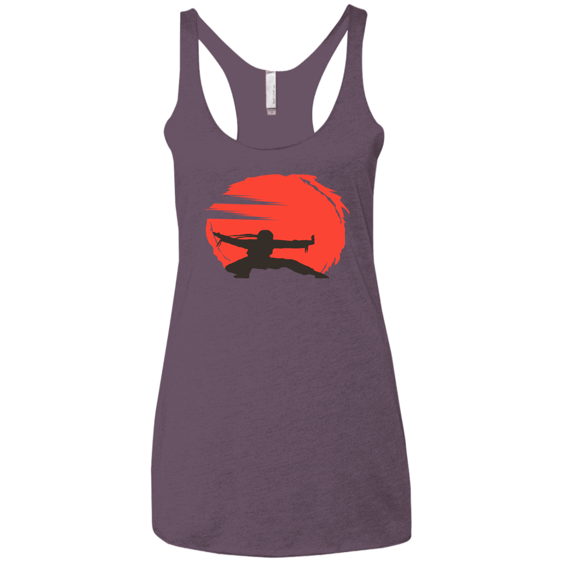 Karate Women's Triblend Racerback Tank