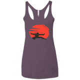 Karate Women's Triblend Racerback Tank