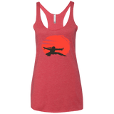 Karate Women's Triblend Racerback Tank