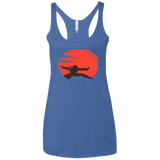 Karate Women's Triblend Racerback Tank