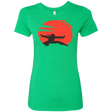 T-Shirts Envy / S Karate Women's Triblend T-Shirt