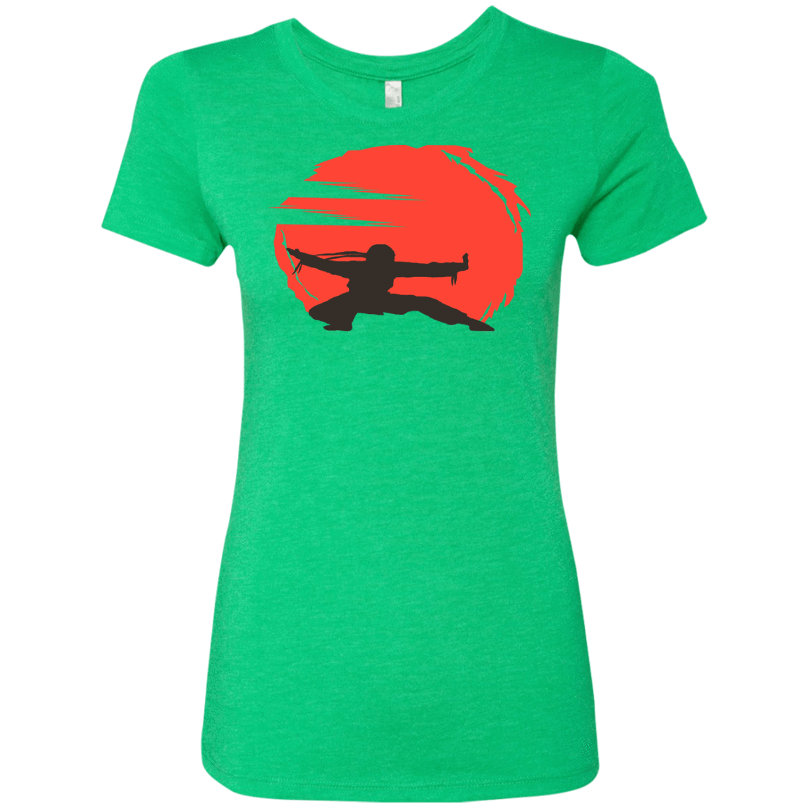 T-Shirts Envy / S Karate Women's Triblend T-Shirt