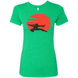 T-Shirts Envy / S Karate Women's Triblend T-Shirt