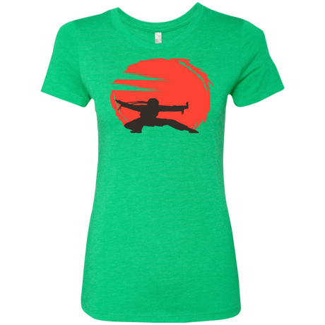 T-Shirts Envy / S Karate Women's Triblend T-Shirt
