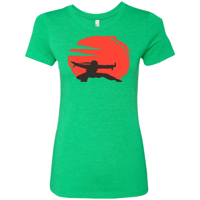 T-Shirts Envy / S Karate Women's Triblend T-Shirt