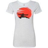 T-Shirts Heather White / S Karate Women's Triblend T-Shirt