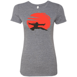 T-Shirts Premium Heather / S Karate Women's Triblend T-Shirt