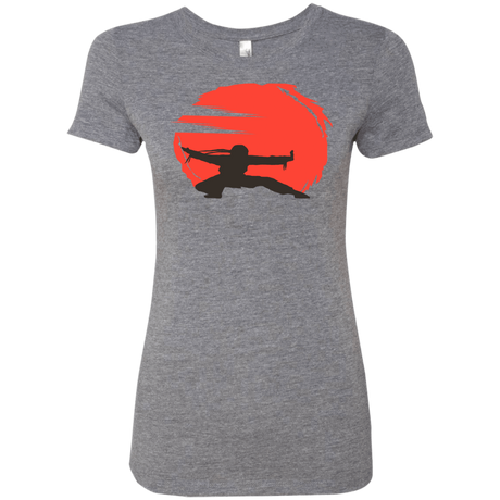 T-Shirts Premium Heather / S Karate Women's Triblend T-Shirt