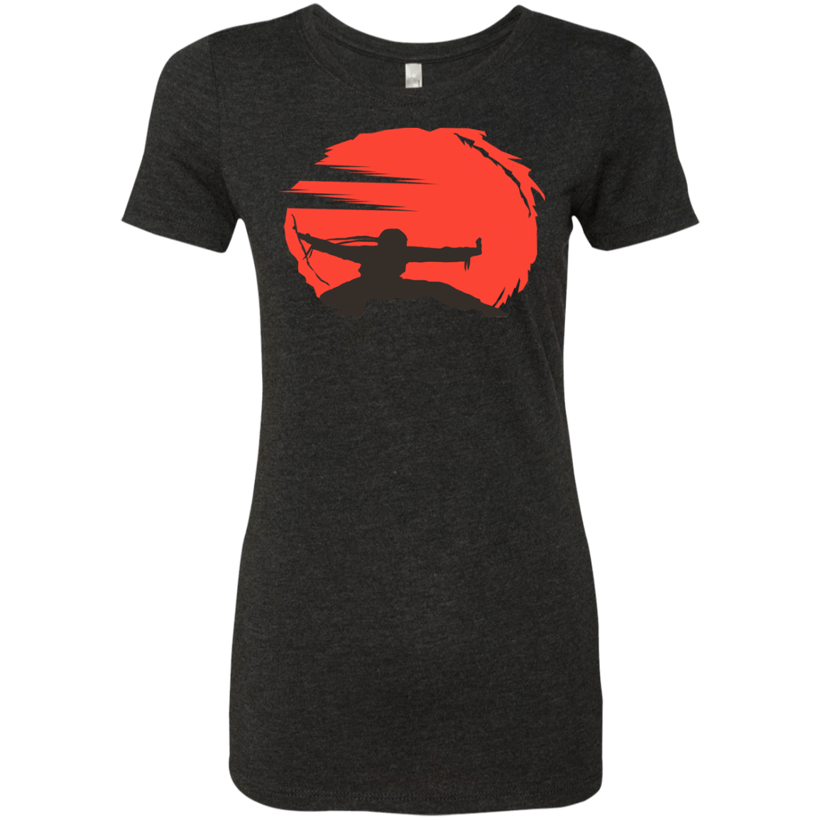 T-Shirts Vintage Black / S Karate Women's Triblend T-Shirt