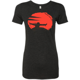 T-Shirts Vintage Black / S Karate Women's Triblend T-Shirt