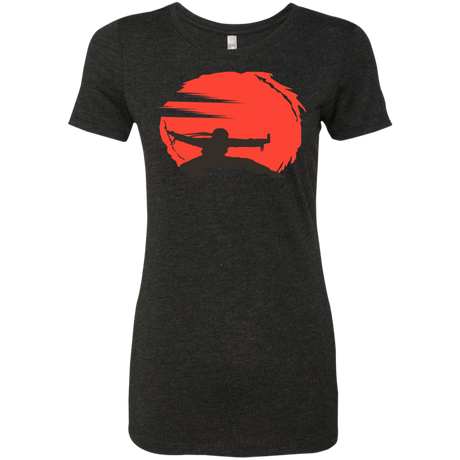 T-Shirts Vintage Black / S Karate Women's Triblend T-Shirt