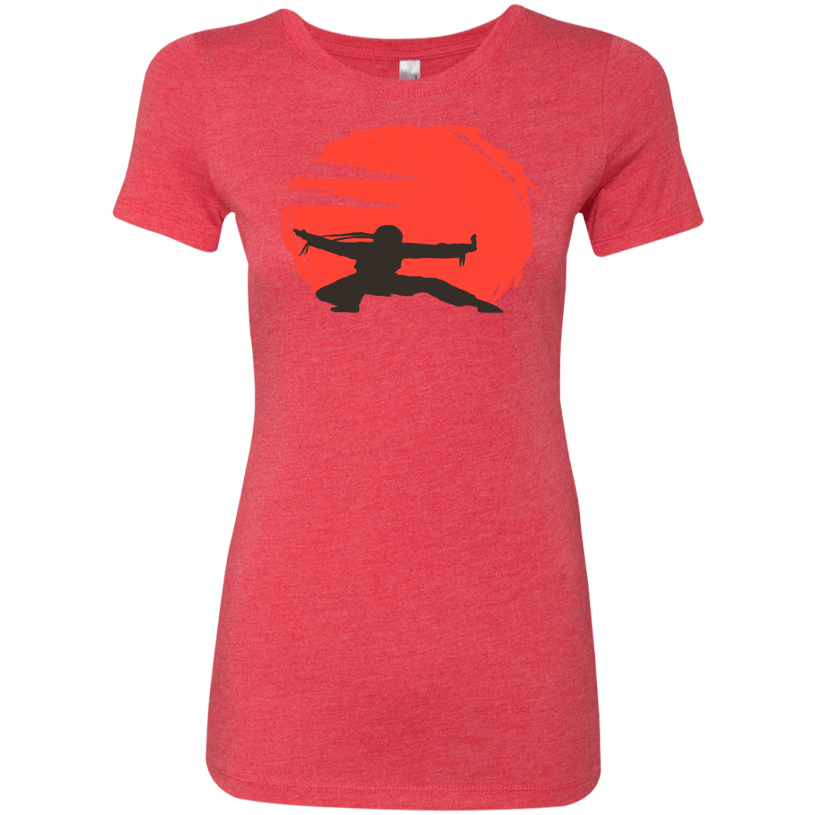T-Shirts Vintage Red / S Karate Women's Triblend T-Shirt