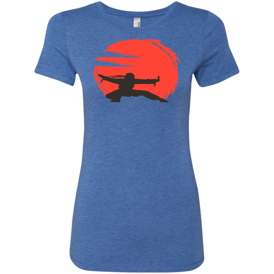 T-Shirts Vintage Royal / S Karate Women's Triblend T-Shirt