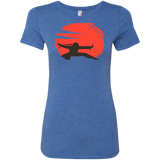T-Shirts Vintage Royal / S Karate Women's Triblend T-Shirt