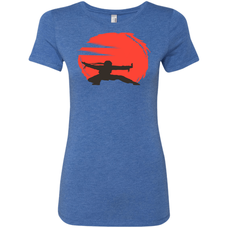 T-Shirts Vintage Royal / S Karate Women's Triblend T-Shirt