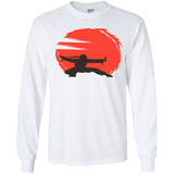 Karate Youth Long Sleeve T-Shirt