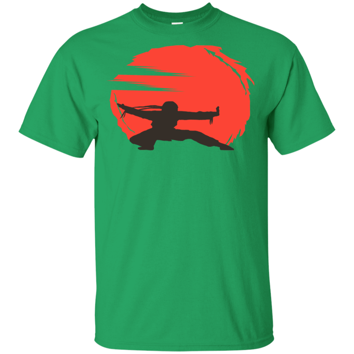 T-Shirts Irish Green / YXS Karate Youth T-Shirt