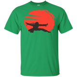 T-Shirts Irish Green / YXS Karate Youth T-Shirt