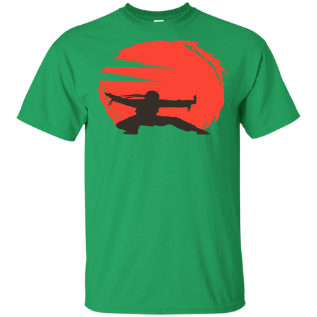 T-Shirts Irish Green / YXS Karate Youth T-Shirt