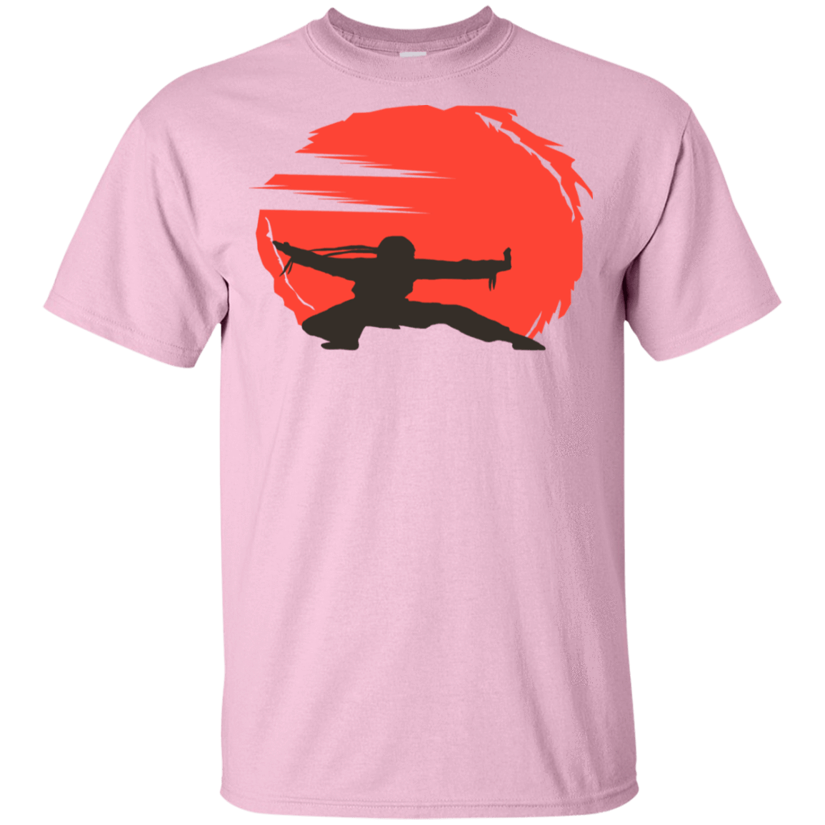 T-Shirts Light Pink / YXS Karate Youth T-Shirt